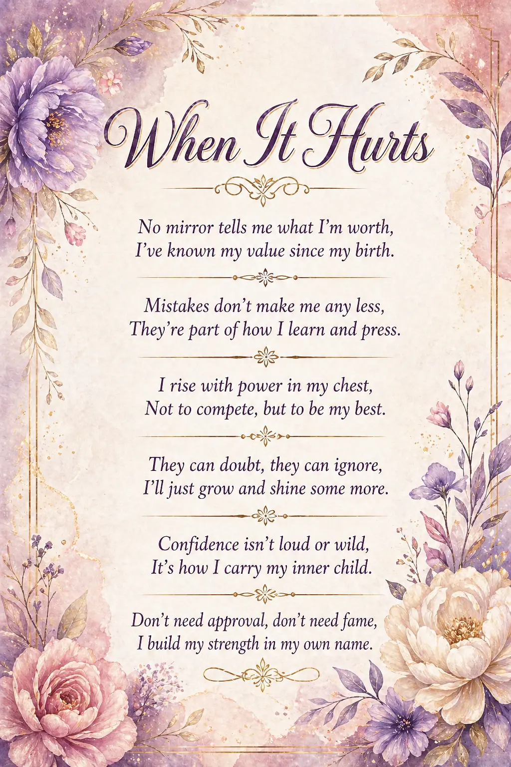Hook And Held – Healing Quotes For People Who Feel Hurt or Pain Inside Them